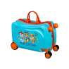 SCOOLI Kinderkoffer Ride-On Trolley - Paw Patrol seitlich