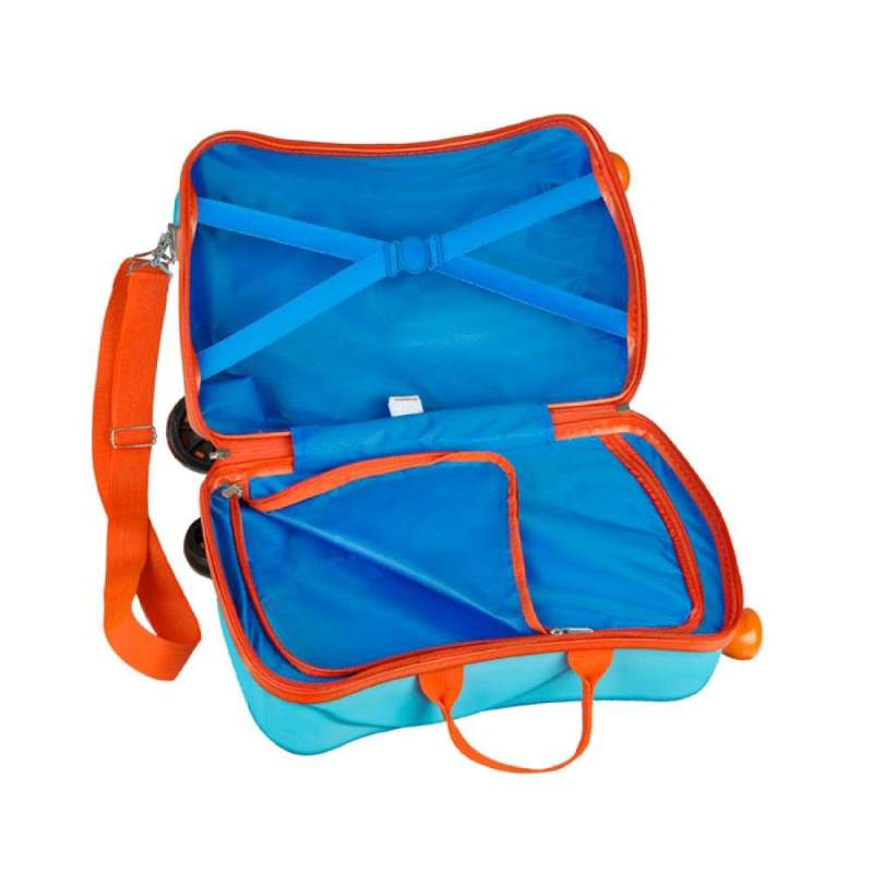 SCOOLI Kinderkoffer Ride-On Trolley - Paw Patrol offen leer