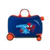 SCOOLI Kinderkoffer Ride-On Trolley - Spider Man Front