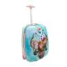SCOOLI Kinderkoffer Trolley 16' - Frozen seitliche Front