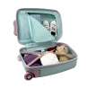 SCOOLI Kinderkoffer Trolley 16' - Frozen Koffer geöffnet gefüllt