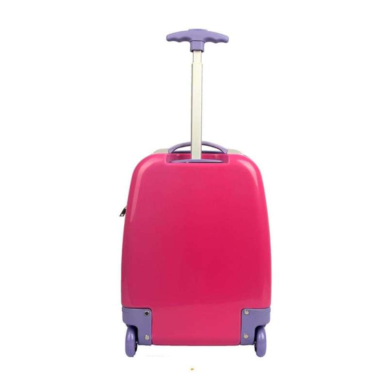 SCOOLI Kinderkoffer Trolley 16' - Gabby´s Dollhouse Rückansicht