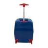 SCOOLI Kinderkoffer Trolley 16' - Paw Patrol Rückansicht