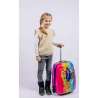 SCOOLI Kinderkoffer Trolley 16' - Rainbow High Kind mit Kinderkoffer