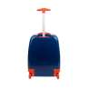 SCOOLI Kinderkoffer Trolley 16' - Spider Man Rückansicht