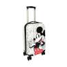 SCOOLI Kinderkoffer Trolley 20' - Mickey Mouse seitliche Front