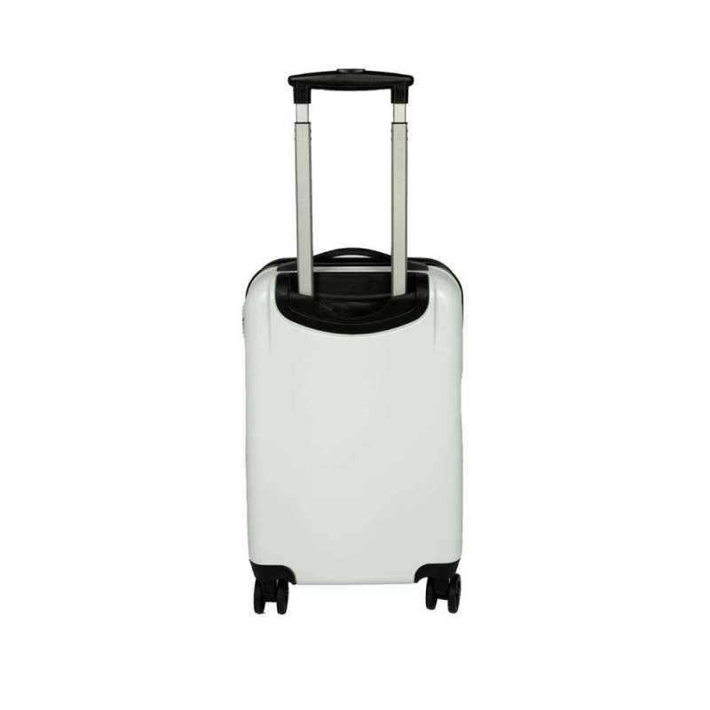 SCOOLI Kinderkoffer Trolley 20' - Mickey Mouse Rückansicht