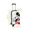 SCOOLI Kinderkoffer Trolley 20' - Mickey Mouse Maßangabe