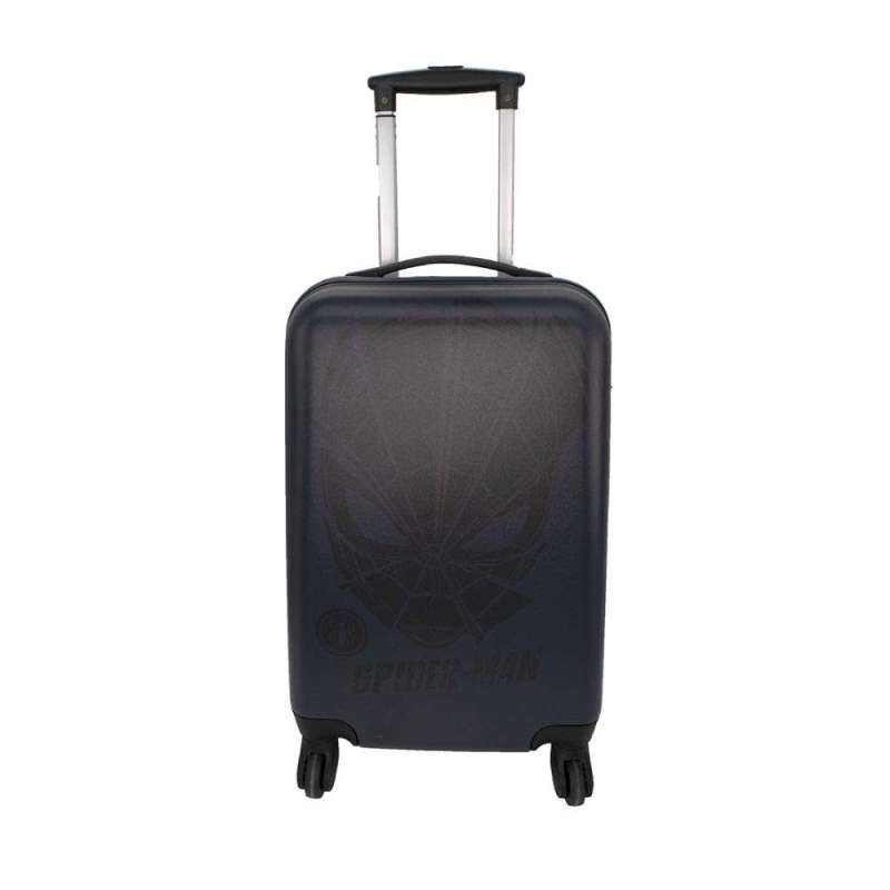 SCOOLI Kinderkoffer Trolley 20' - Spider Man Front