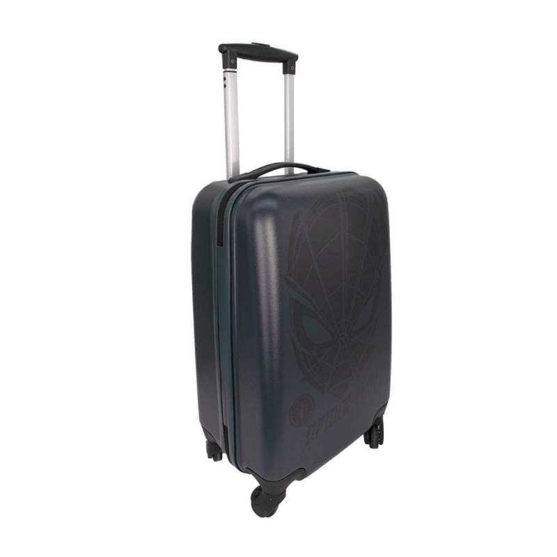 SCOOLI Kinderkoffer Trolley 20' - Spider Man seitliche Front
