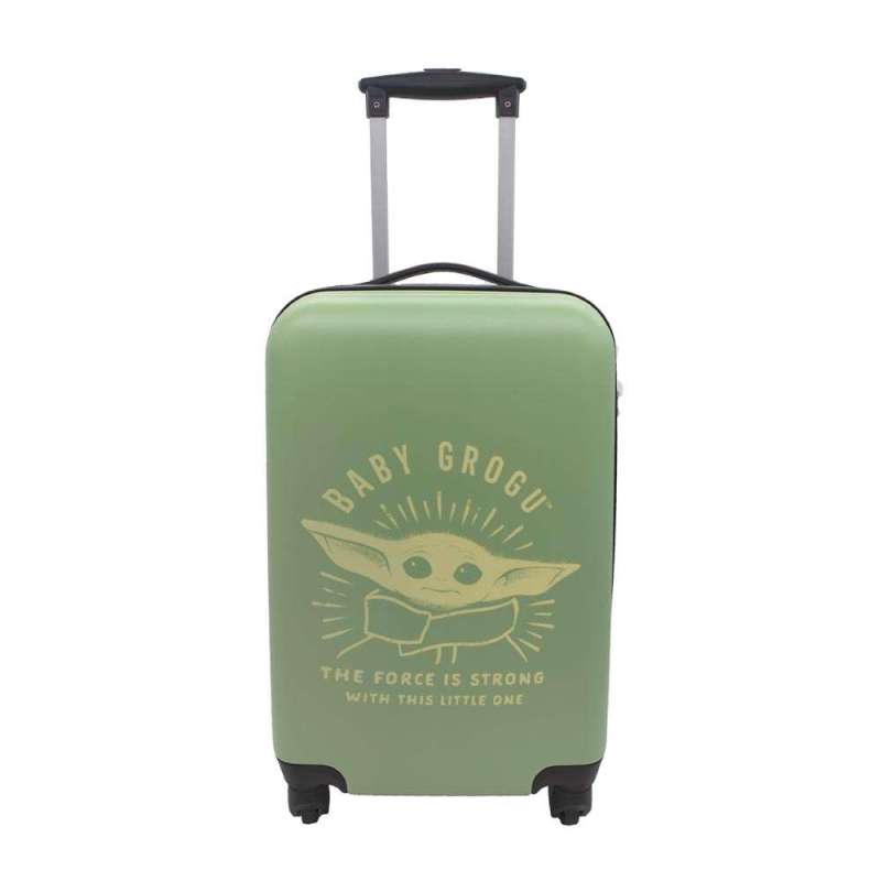 SCOOLI Kinderkoffer Trolley 20' - The Child Front