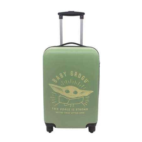 SCOOLI Kinderkoffer Trolley 20' - The Child Front