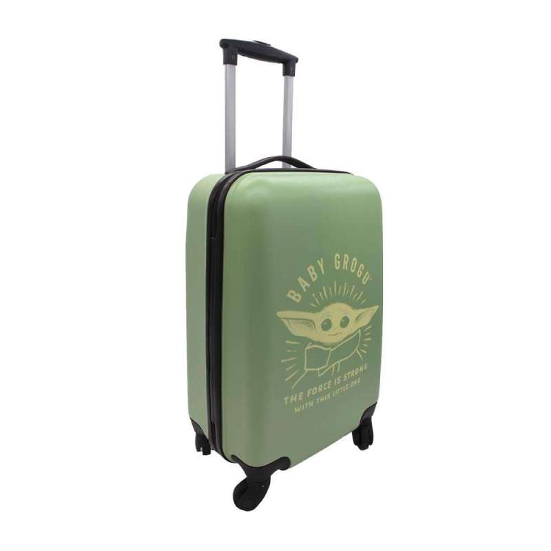 SCOOLI Kinderkoffer Trolley 20' - The Child seitliche Front