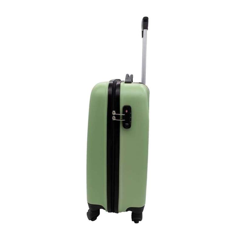 SCOOLI Kinderkoffer Trolley 20' - The Child seitlich
