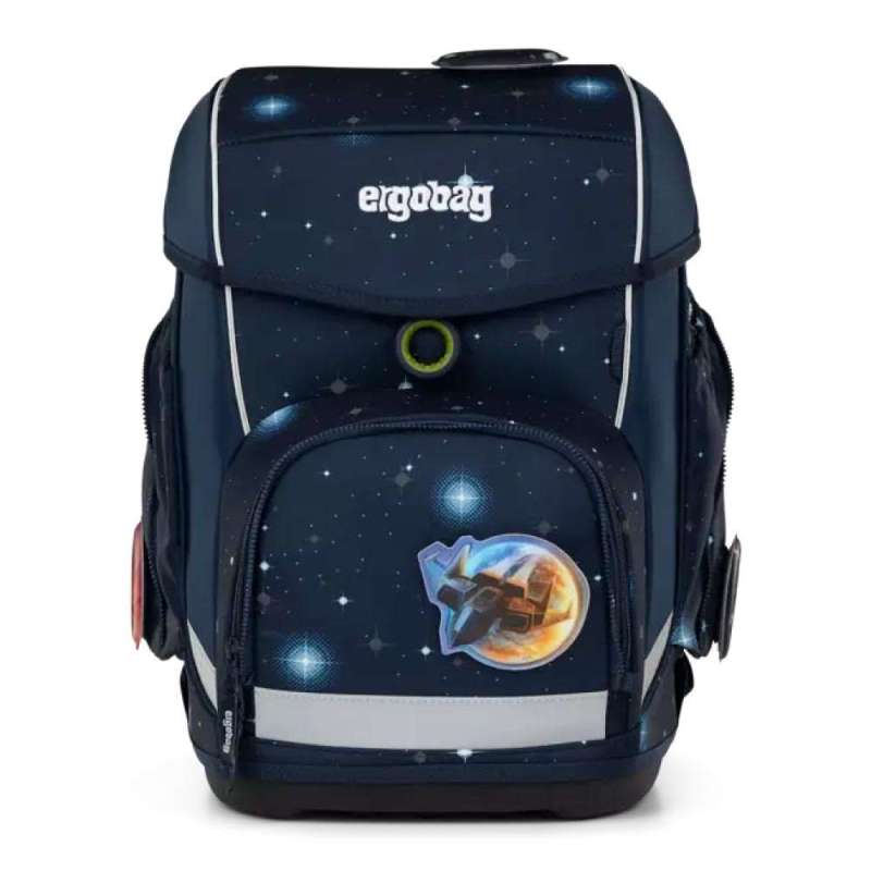 ERGOBAG Schulranzen Set 5 tlg CUBO - KoBärnikus Front