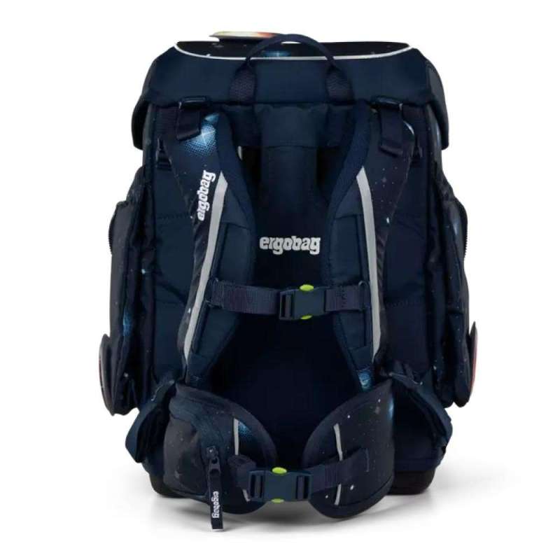 ERGOBAG Schulranzen Set 5 tlg CUBO - KoBärnikus Rückansicht