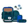 ERGOBAG Schulranzen Set 5 tlg CUBO - ArktisforschBär