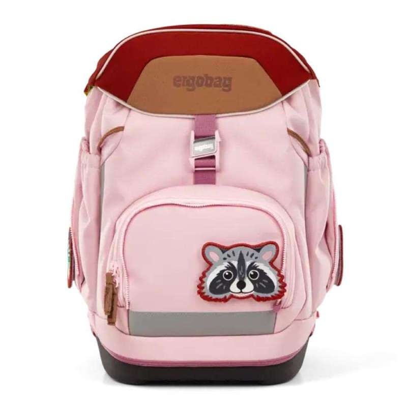 ERGOBAG Schulrucksack Set 6 tlg PACK - PfadfindBär Front