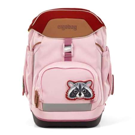 ERGOBAG Schulrucksack Set 6 tlg PACK - PfadfindBär Front