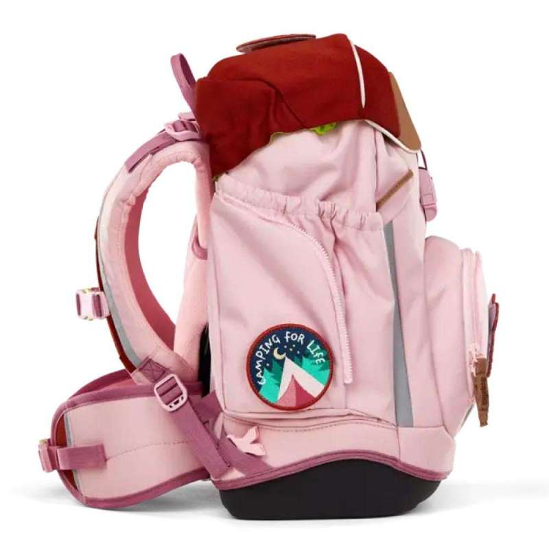 ERGOBAG Schulrucksack Set 6 tlg PACK - PfadfindBär rechte Seite