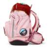 ERGOBAG Schulrucksack Set 6 tlg PACK - PfadfindBär linke Seite