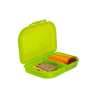 SCHOOL MOOD Brotdose - lime offen