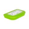 SCHOOL MOOD Brotdose - lime geschlossen