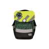 SCHOOL MOOD Regenhaube NEONCap für Timeless - neongelb auf dem Schulranzen