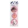 SCHOOL MOOD Patchy 3er-Set - Ella verpackt