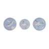 SCHOOL MOOD Patchy 3er-Set - Aqua
