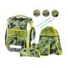 SCHNEIDERS Schulranzen 9 tlg Set ERGOLITE - Construction