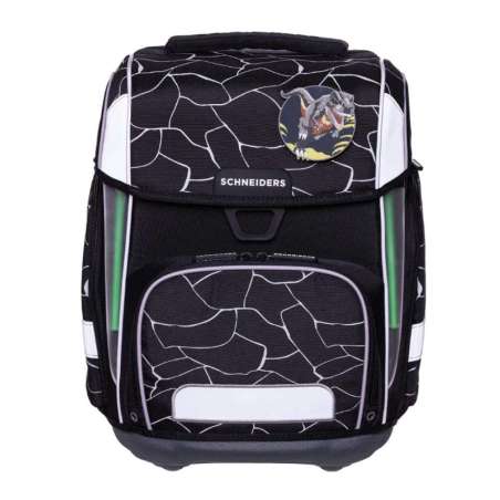 SCHNEIDERS Schulranzen 9 tlg Set ERGOLITE - Dark Hunter Front