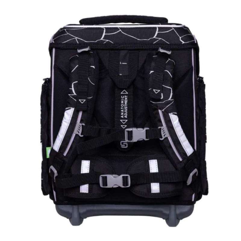 SCHNEIDERS Schulranzen 9 tlg Set ERGOLITE - Dark Hunter Rückansicht