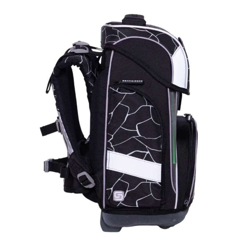 SCHNEIDERS Schulranzen 9 tlg Set ERGOLITE - Dark Hunter rechte Seite