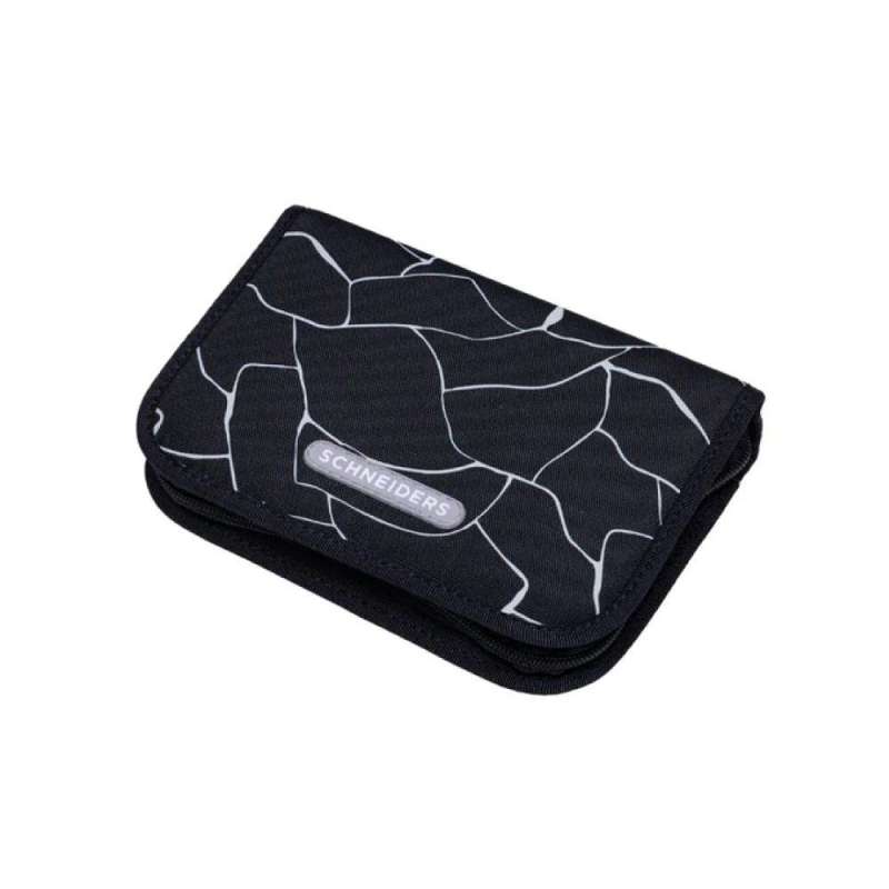 SCHNEIDERS Schulranzen 9 tlg Set ERGOLITE - Dark Hunter Schüleretui seitlich