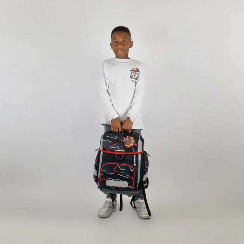 SCHNEIDERS Schulranzen 9 tlg Set ERGOLITE - Dragon Hero Kind mit Schulranzen Front