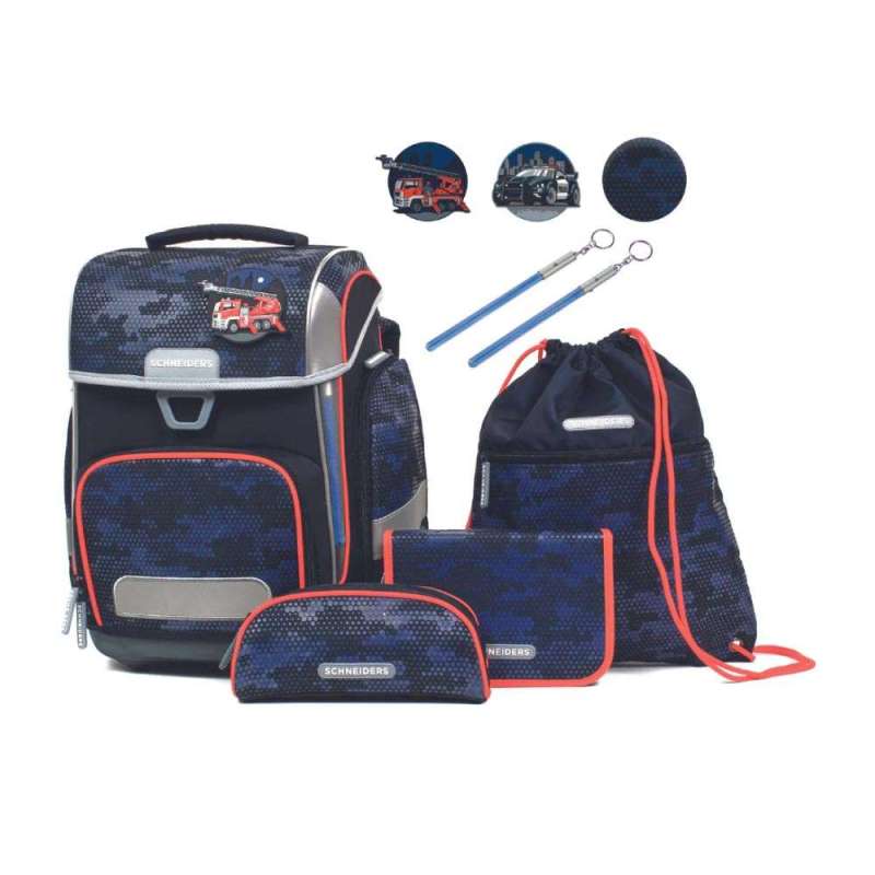 SCHNEIDERS Schulranzen 9 tlg Set ERGOLITE - Dusk Force