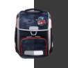 SCHNEIDERS Schulranzen 9 tlg Set ERGOLITE - Dusk Force reflektierend