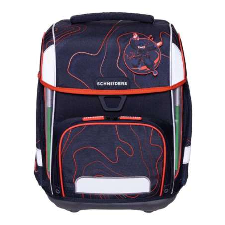 SCHNEIDERS Schulranzen 9 tlg Set ERGOLITE - Ninja Front