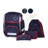 SCHNEIDERS Schulranzen 9 tlg Set ERGOLITE - Ninja