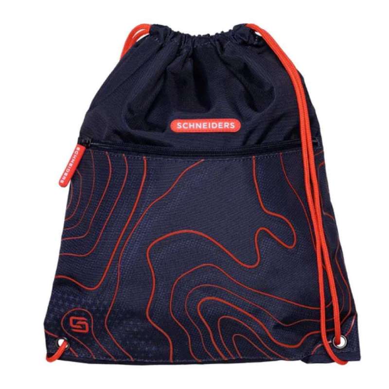 SCHNEIDERS Schulranzen 9 tlg Set ERGOLITE - Ninja Sporttasche