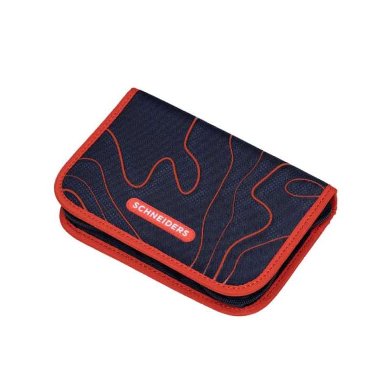 SCHNEIDERS Schulranzen 9 tlg Set ERGOLITE - Ninja Schüleretui seitlich