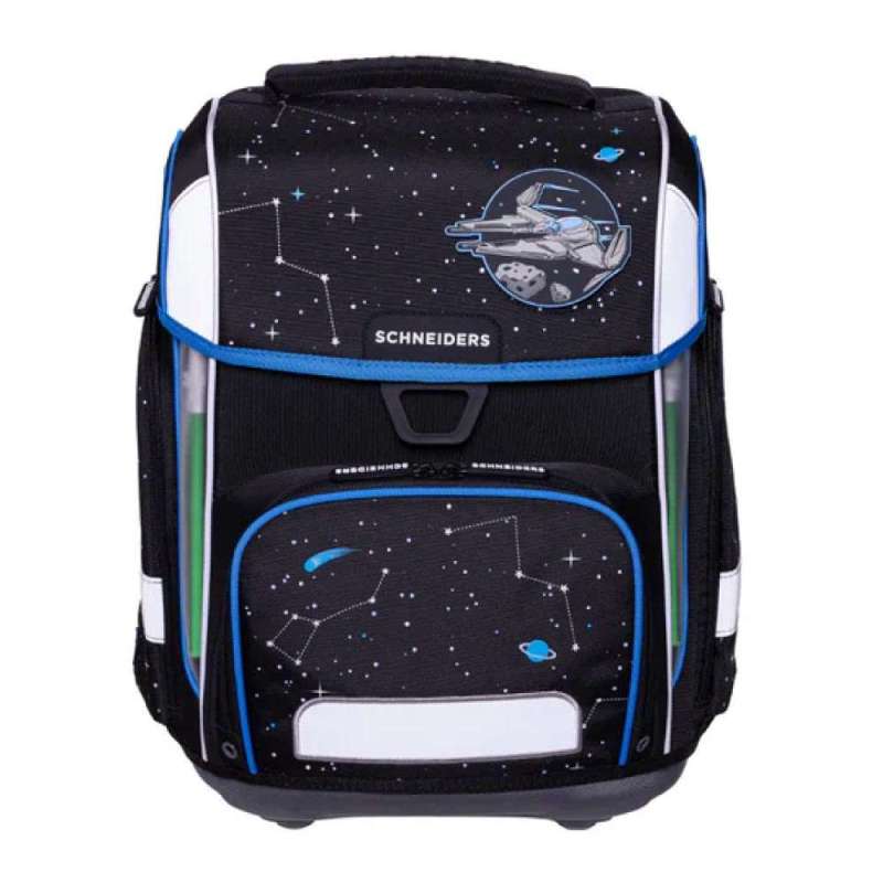 SCHNEIDERS Schulranzen 9 tlg Set ERGOLITE - Space Quest Front