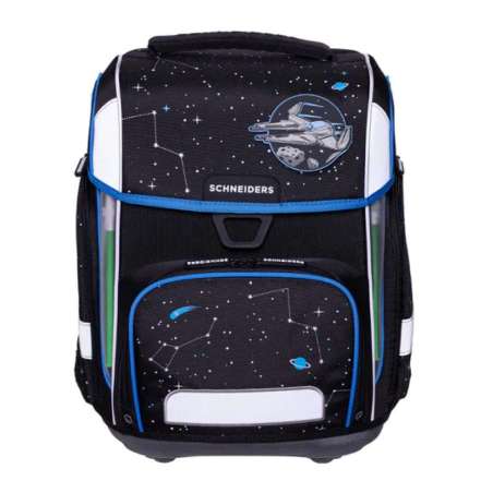 SCHNEIDERS Schulranzen 9 tlg Set ERGOLITE - Space Quest Front