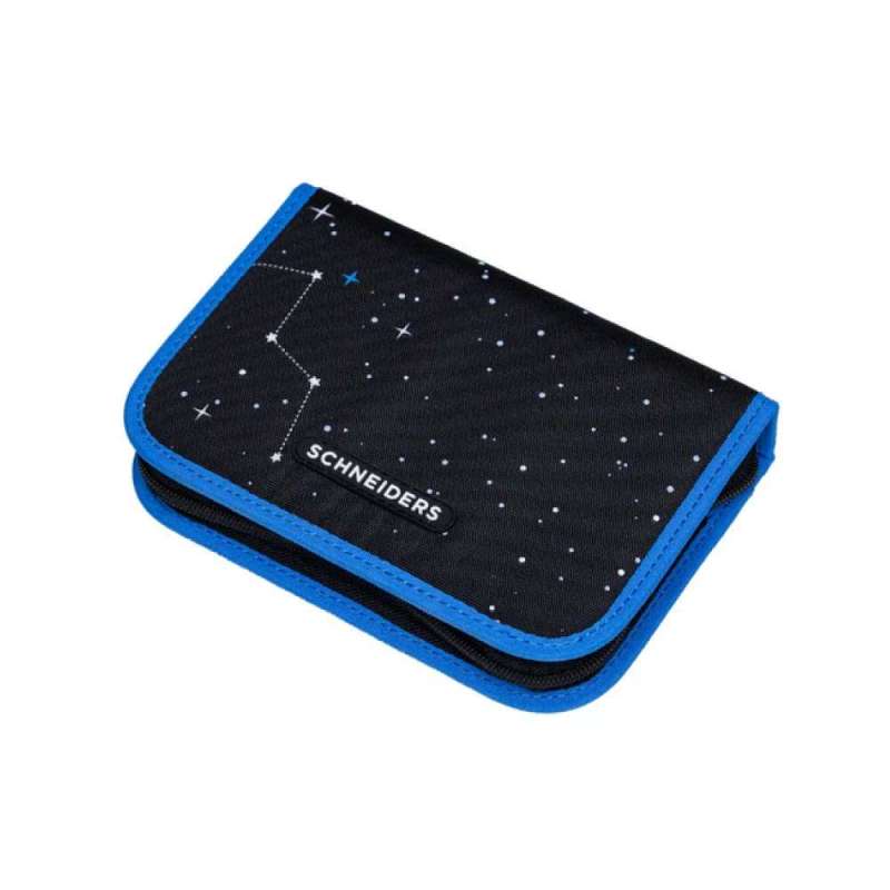 SCHNEIDERS Schulranzen 9 tlg Set ERGOLITE - Space Quest seitlich Schüleretui