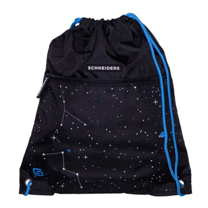 SCHNEIDERS Schulranzen 9 tlg Set ERGOLITE - Space Quest Sporttasche
