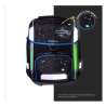 SCHNEIDERS Schulranzen 9 tlg Set ERGOLITE - Space Quest reflektierend