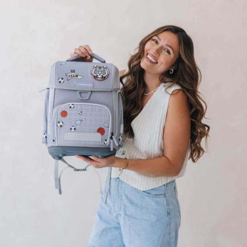 SCHNEIDERS Schulranzen 9 tlg Set ERGOLITE - Sports St Anna Maria Damm mit Schulranzen