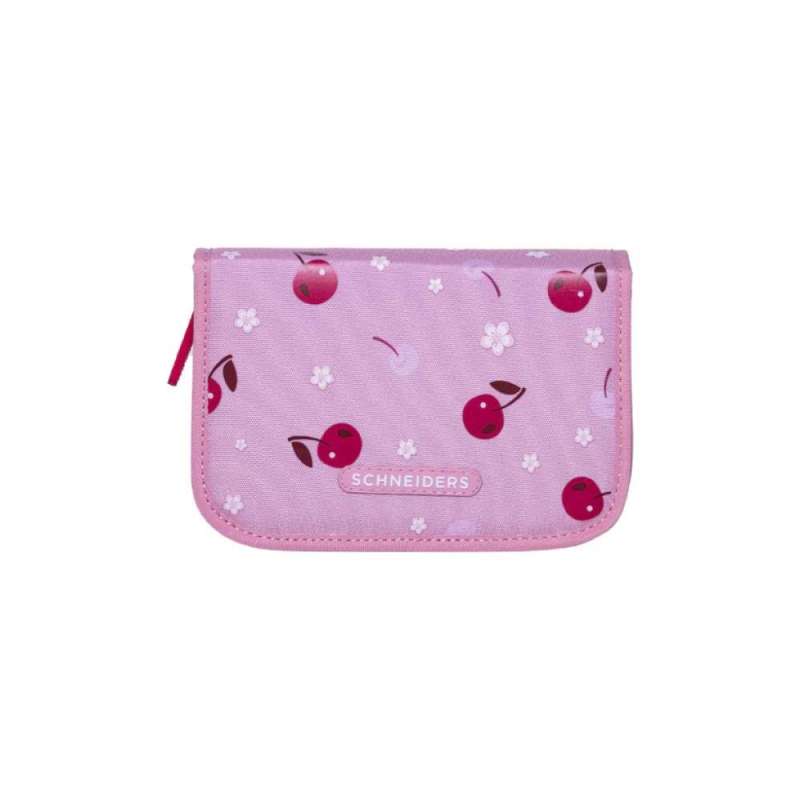 SCHNEIDERS Schulranzen 9 tlg Set ERGOLITE - Cherry Pop Schüleretui