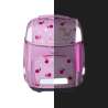 SCHNEIDERS Schulranzen 9 tlg Set ERGOLITE - Cherry Pop reflektierend